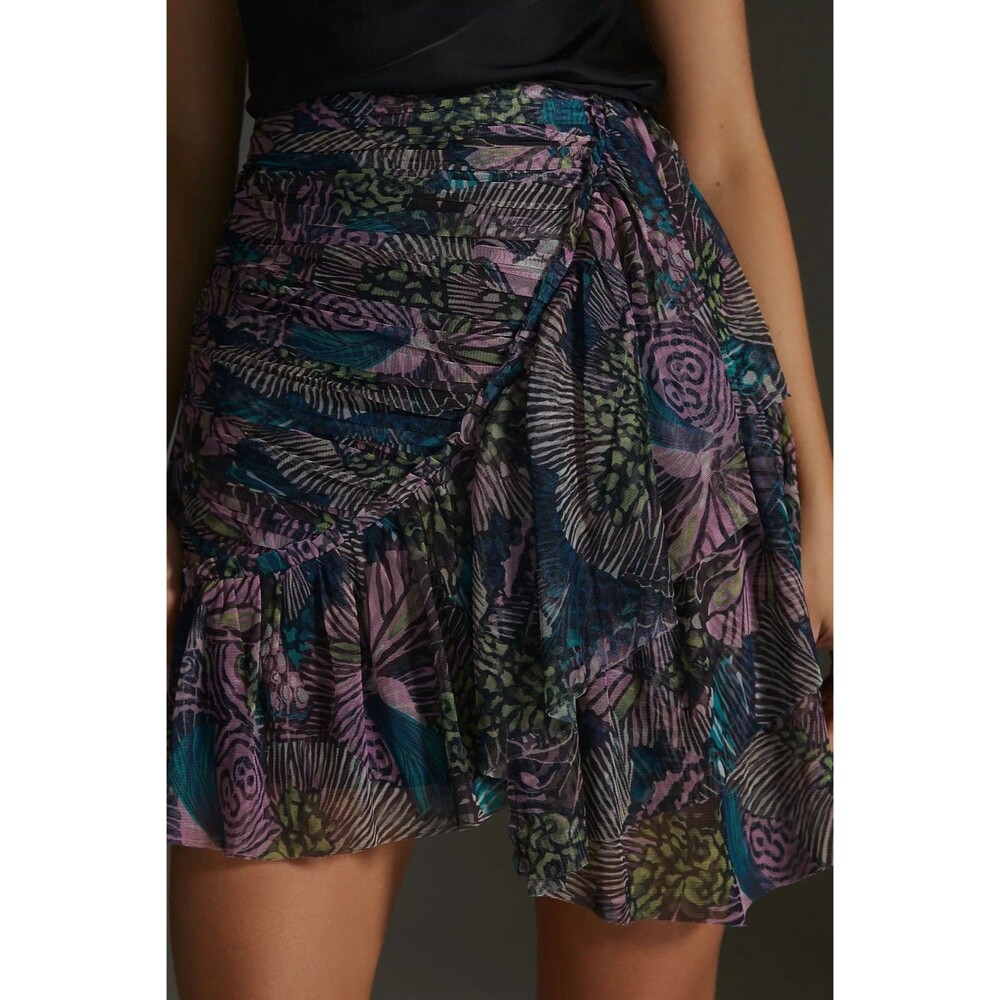 Tulle Miniskirt By Anthropologie Women’s Size 6 - Picture 2 of 12